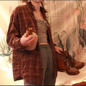 Duluth Flannel Brown